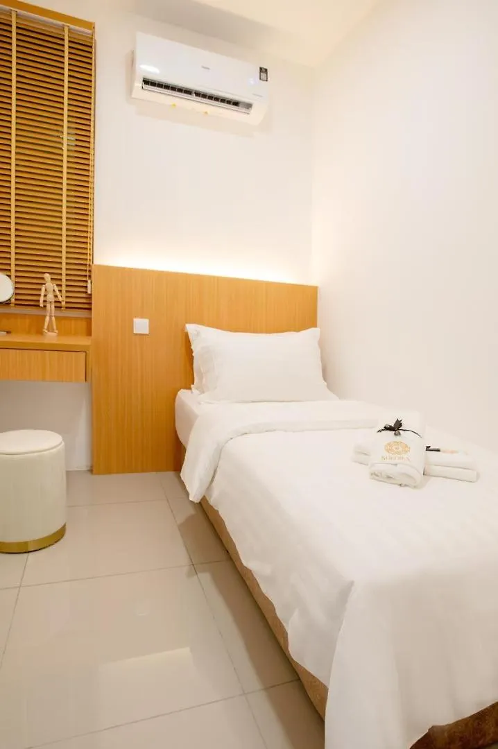Apartment Klia Residence Homestay Apartment, Near Sepang Circuit And Klia - 3 Bedroom Fully Aircond Nilai